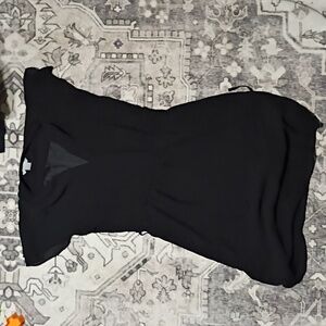 H&M Black Mini Dress